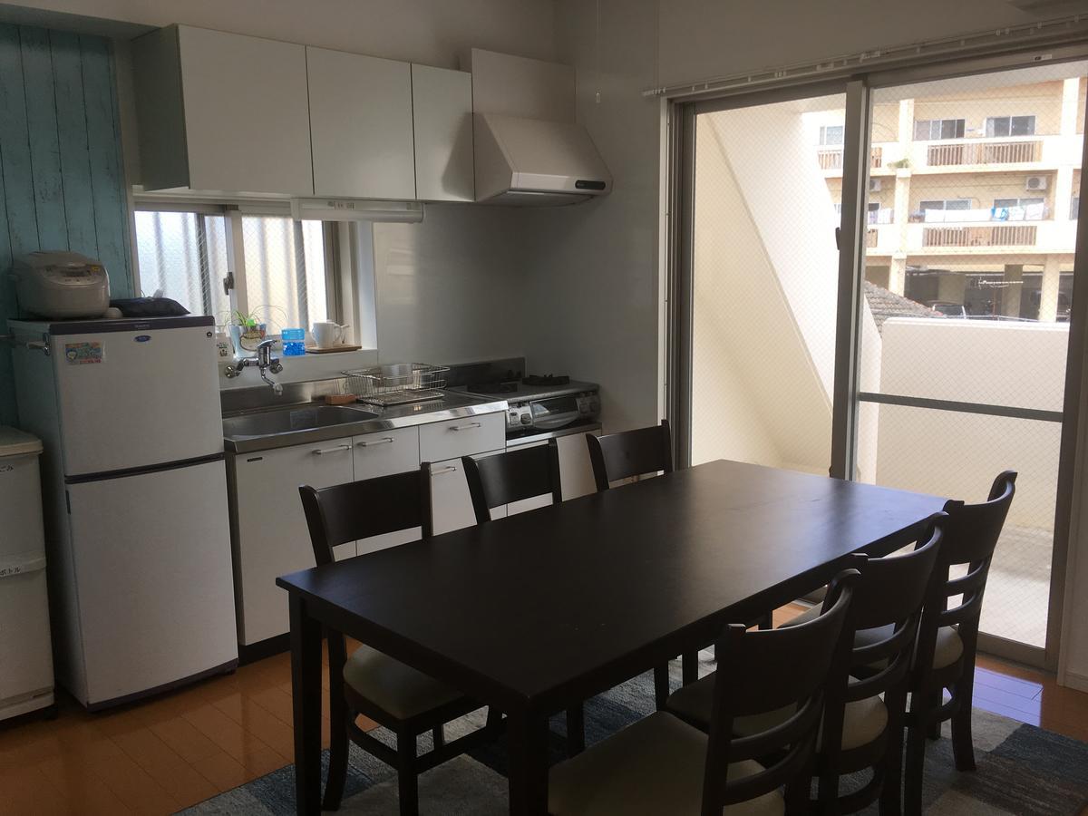 Guesthouse Tt Koza Okinawa Dış mekan fotoğraf