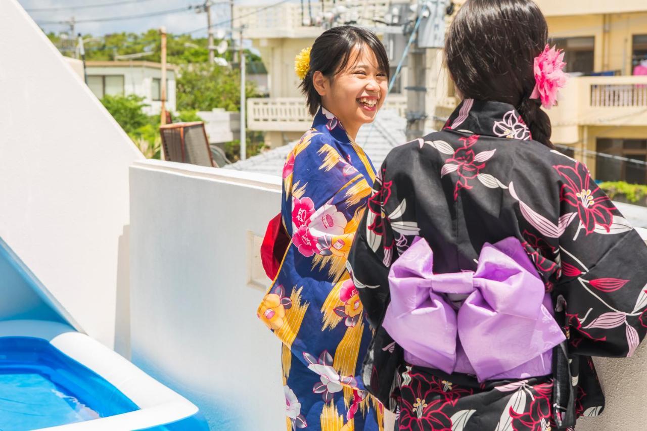 Guesthouse Tt Koza Okinawa Dış mekan fotoğraf