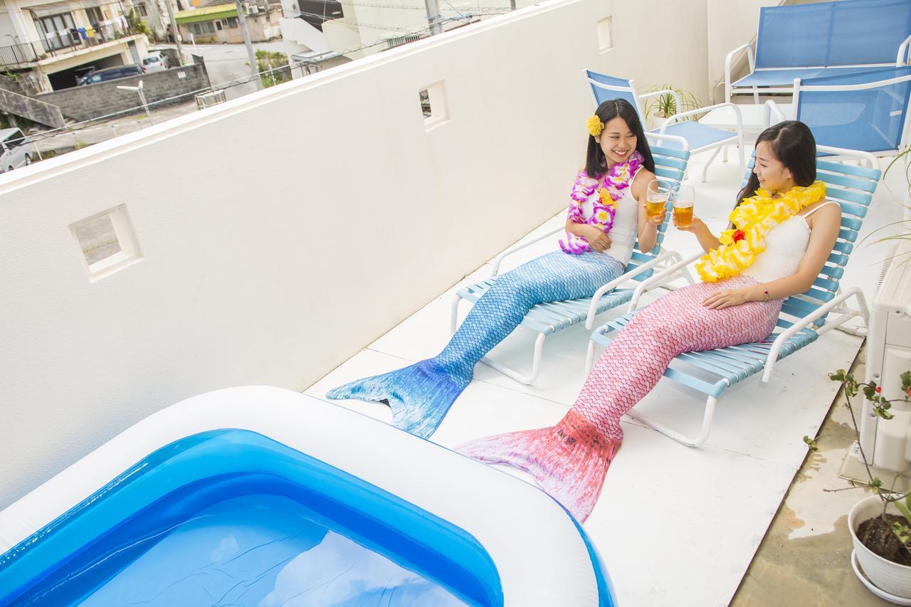 Guesthouse Tt Koza Okinawa Dış mekan fotoğraf