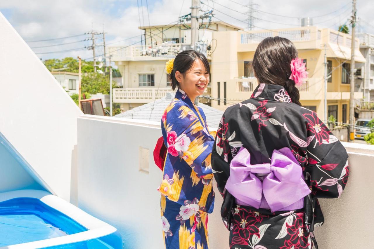 Guesthouse Tt Koza Okinawa Dış mekan fotoğraf